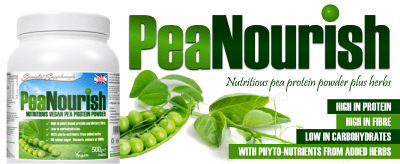 PeaNourish web banner